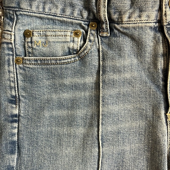 Marc Jacobs Vintage Y2K Light Wash Denim Bootcut Jeans w/ Seam Detail Women’s 10 - Picture 9 of 10